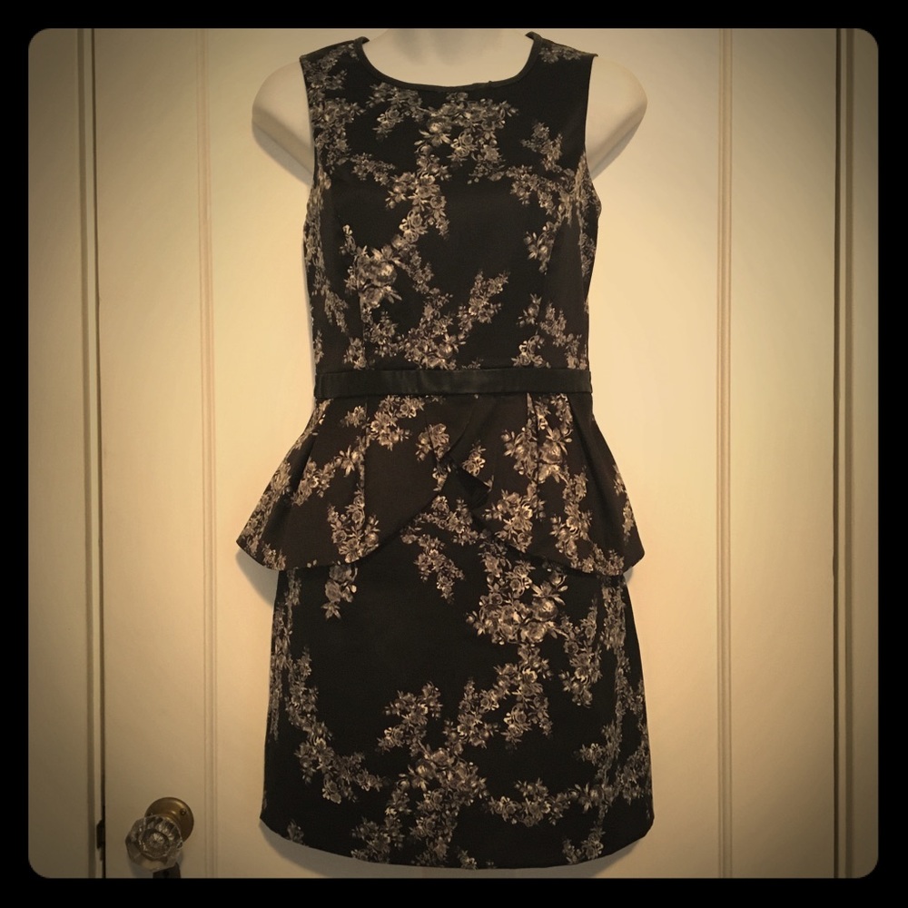 Eric + Lani Peplum Dress